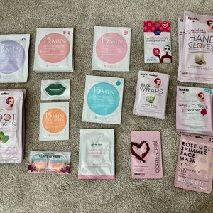 Assorted Skincare and Beauty Masks